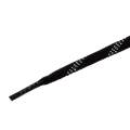 3x1 Pair Premium Sports Ice Hockey Skates Shoe Laces Shoelace 108 inch, Black. 