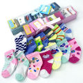 IsALifestyle 7 pairs Infant Baby Sock Gift Set Newborn Baby Girl Boy Socks NB-6m. 