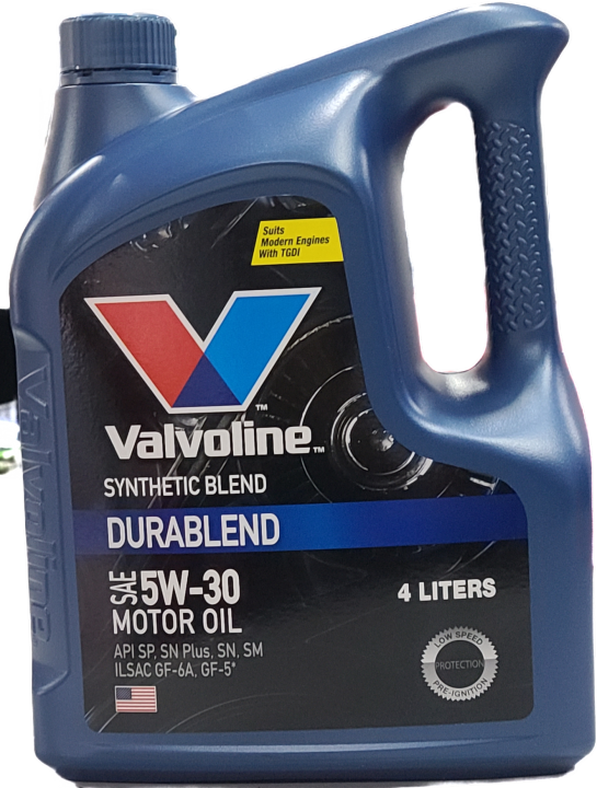 VALVOLINE DURABLEND 5W30 API SP 4/4 L