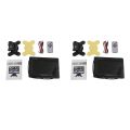 SRIWEN 2X 12V-24V 7 inch TFT LCD Color HD Monitor for Car CCTV Reverse Rear View Backup Camera. 