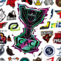 【Exclusive Offer】50 PCS CSGO Team Logo Stickers for Car Styling Bike Motorcycle Phone Laptop Travel Luggage Cool Funny Spoof JDM Decal. 
