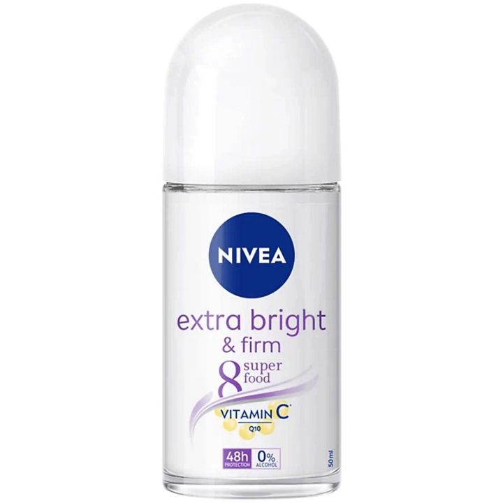 Nivea Extra Bright & Firm Deodorant - 50ml