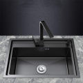 Luxury Black Sink High quality 50*40 Handmade. 