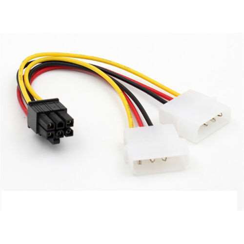 Molex%20Power%20Dual%204%20to%206-Pin%20PCI%20Express%20Video%20Card%20Adapter%20Cable%20-%20Image%202