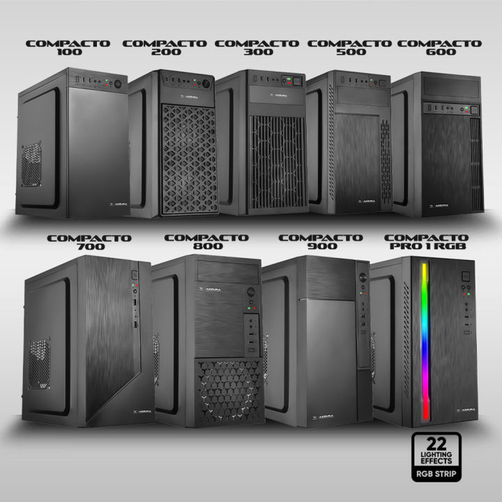 Alcatroz%20Azzura%20Compacto%20M-Atx%20Casing%20with%20PSU%20Voltron%20Bronze%20235%20-%20Image%203