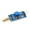 1PCS Golden SW520D SW-520D Angle sensor module Ball switch Tilt sensor module. 