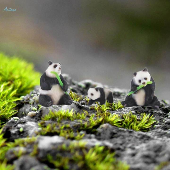Miniature%20Resin%20Pandas%201/64%20Bonsai%20Photography%20Props%20Cake%20Toppers%20Decoration%20-%20Image%206
