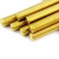M2 M2.5 M3 M4 M5 M6 M8 M10 M12 M14M16M18M20 Length 30~500mm Copper Full Thread Bar Screw Brass Threaded Tooth Strip,Threaded Rod. 