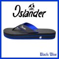 Islander 'Black/Blue' Men's non-slip rubber soles 100% Authentic and Original Colored slippers/Flipflops. 