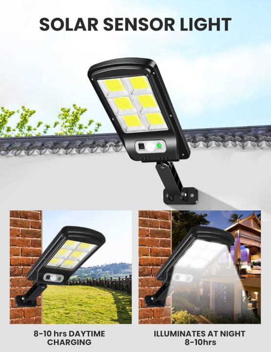 Solar%20Light%20120%20COB%20Large%20Outdoor%20Solar%20Waterproof%20Street%20Light%20Garden%20Infrared%20Sensor%20-%20Image%202