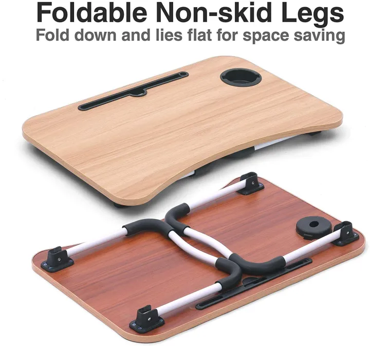 Smart%20Standard%20Multi-Purpose%20Laptop%20Table%20with%20Dock%20Stand/Study%20Table/Bed%20Table/Foldable%20and%20Portable/Ergonomic%20&%20Rounded%20Edges/Non-Slip%20Legs/Engineered%20Wood%20-%20Image%204
