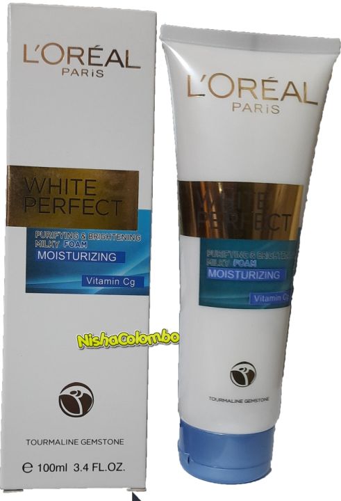 LO'real%20Paris%20White%20Perfect%20Purifying%20&%20Brightening%20Milky%20Foam%20100%20ML%20lpfw%20Made%20in%20France%20loreal%20-%20Image%204
