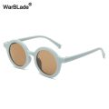WarBLade Fashion Round Children Sunglasses Classic Cute Girls Boys Kids Sun Glasses UV400 Protection Eyewear Baby De Sol Gafas. 