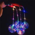 Bobo Ball Flash Light Handle Christmas Elves Ball Creative LED Light. 