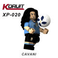 Building Block Toys World Cup Soccer Captain Plastic Assembled Building Blocks Minifigures Toy. 