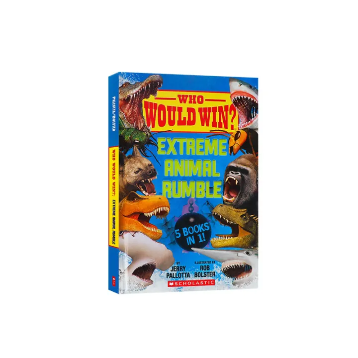 English Original Who Would Win?: Extreme Animal Rumble 8-12Children's ...