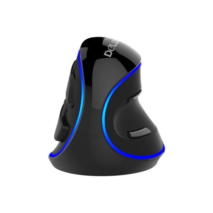 Delux%20M618%20Plus%20Blue%20Light%20Wired%20Optical%20Mouse%20600/1000/1600%20DPI%203%20Levels%20Ergonomic%20Mouse%20With%206%20Buttons%20For%20PC%20Laptop%20Desktop%20-%20Image%204