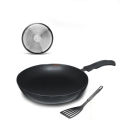 20CM Non-stick Induction Pan Gas & Induction Stainless Steel Shield Nonstick Pan. 