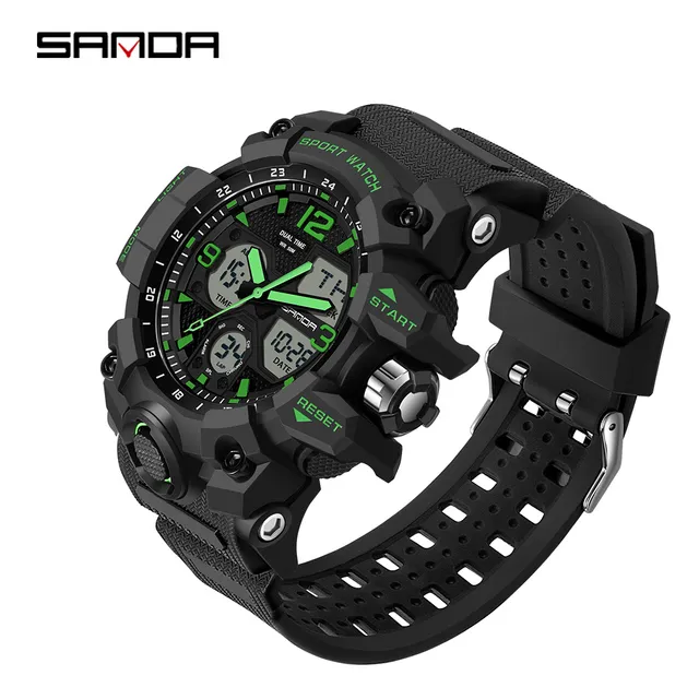 SANDA%20brand%20fashionable%20business%20sports%20waterproof%20digital%20quartz%20dual%20display%20men's%20watch%20-%20Image%208
