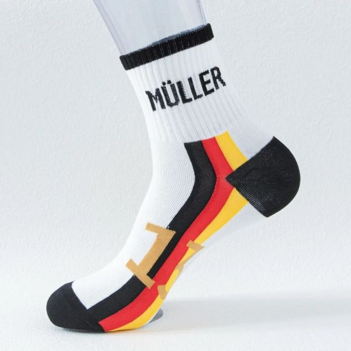 Football%20Star%20Style%20Messi%20Ronaldo%20Neymar%20Mbappe%20Soccer%20Socks%20Outdoor%20Leisure%20Fitness%20Sports%20Running%20Sock%20for%20Adult%20Men%20Women%20-%20Image%206