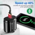 Usb Charger Quick Charge 3.0 Qualcomm Qc3.0 Fast Charging Eu Plug Mobile Phone Charger For Qc 3.0 Charger. 