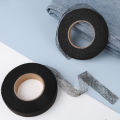 60M Black And White Double-sided Interlining Adhesive Fabric Clothes Iron On Hem Tape Interlining Web DIY Sewing Accessories 1Roll. 