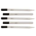 5x Transparent Fillable Empty Paint Pen Shell Ink Refill Blank Tube 0.7mm Marker for Drawing Painting Marking Writing Art Supply. 