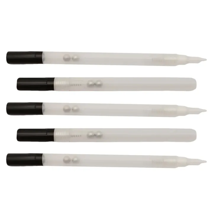 5x%20Transparent%20Fillable%20Empty%20Paint%20Pen%20Shell%20Ink%20Refill%20Blank%20Tube%200.7mm%20Marker%20for%20Drawing%20Painting%20Marking%20Writing%20Art%20Supply%20-%20Image%204