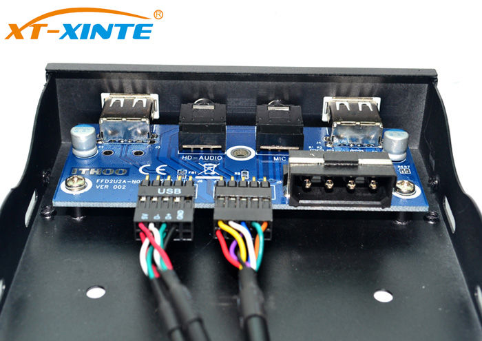 High%20Speed%209in%20To%202%20Ports%20Usb%202.0%20Hub%20Usb%202.0%20Front%20Panel%20Hd%20Audio%20Connector%20Optical%20Drive%20For%20Pc%20Desk%203.5%20Inch%20Floppy%20Bay%20-%20Image%205