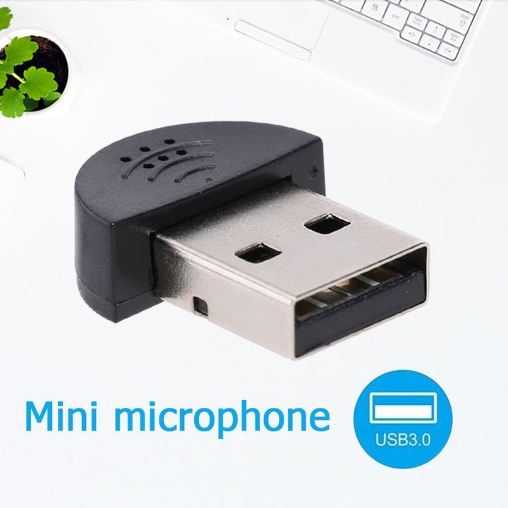 Mini Usb Microphone Audio Adapter Portable Direct Connect Usb Driver ...