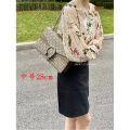 Luxury Brand Women's Handbag Pair GGSuper Mini Ultra Mini Dionysian Bag Fashion Trendy Crossbody Chain Small Square Bag. 