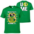 2023 Men's And Women's Summer Shirts 20-year-old WWE John Scene "Win The Day" Printed boys' and girls' Fashion T-shirts. 