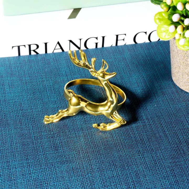 12Pcs%20Christmas%20Elk%20Deer%20Napkin%20Rings%20Gold%20Alloy%20Napkin%20Buckle%20Napkin%20Ring%20Holder%20Hotel%20Restaurant%20Wedding%20Party%20Dinner%20Table%20Decoration%20-%20Image%204
