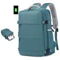 Men's travel backpack, airline approved waterproof 15.6-inch laptop backpack for women, backpack school with shoe compartment Pizazzazz. 
