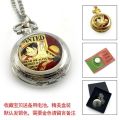 One Piece Pocket Watch Luffy Zoro Anime Retro Quartz Watch Electronic Watch Men's Necklace Watch Personalized Watch. 