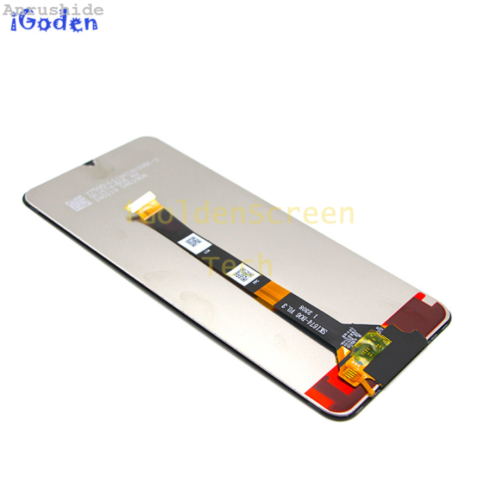 Anrushide For Oppo Realme C51 LCD Display Touch Screen Digitizer Assembly High Quality Replacement For Realme C51 LCD RMX3830 Display