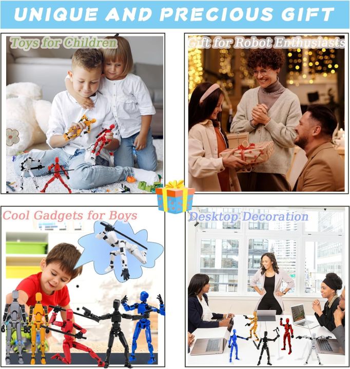 Multi-Jointed%20Movable%20Shapeshift%20Robot%203D%20Printed%20Mannequin%20Dummy%2013%20Action%20Figures%20Toys%20Kids%20Adults%20Parent-children%20Games%20-%20Image%207