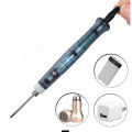 Portable USB  5v Soldering iron low voltage soldering iron soldering tool 5v T1158 B. 