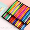 1 Set Drawing Smoothly Comfortable Grip Crayon Wax Practical Dual-head Use Painting Crayon for Kids Painting Tools School Supply. 