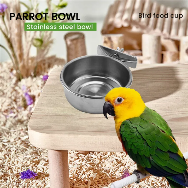 3-Piece%20Bird%20Feeder%20Cup%20Stainless%20Steel%20Parrot%20Feeder%20Cup%20Animal%20Cage%20Water%20Food%20Bowl%20S%20-%20Image%204