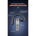 Large-capacity digital display V28 wireless bluetooth headset earhook hands-free call business ear mono earphone. 