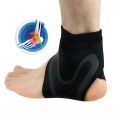 1 PC Sport Ankle Stabilizer Brace Compression Ankle Support Tendon Pain Relief Strap Foot Sprain Injury Wraps Running Basketball. 