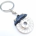 Turbo Turbocharger Keychain Spinning Turbine Key Chain Ring Keyring Keyfob Car Keyring DIY Interior Accessories. 