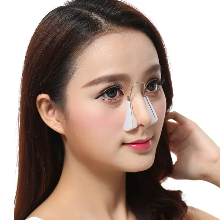 Soft Silicone Nose Clip Corrector Nose Shaper Nose Shaper Clip Nose Up Lifting Shaping Bridge Straightening Nose Up Tool