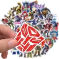 20/40pcs Transformers Stickers Cartoon Autobots Stickers for Laptop Scrapbook Journal Kids Girls Boys Stickers. 