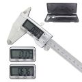 6" 150mm 8'' 200mm Stainless Steel Digital Caliper Electronic Micrometer Vernier Calipers Measuring Tool-200mm with box. 