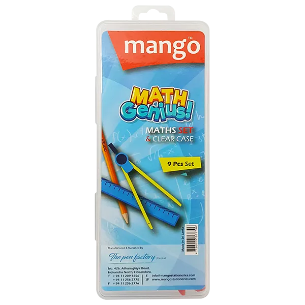 Math Box 9 Pcs | Daraz.lk: Buy Online at Best Prices in Srilanka | Daraz.lk