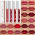 Matte Liquid Lipstick Waterproof Lip Glaze Non Sticky Cup Long Lasting Lip Gloss. 