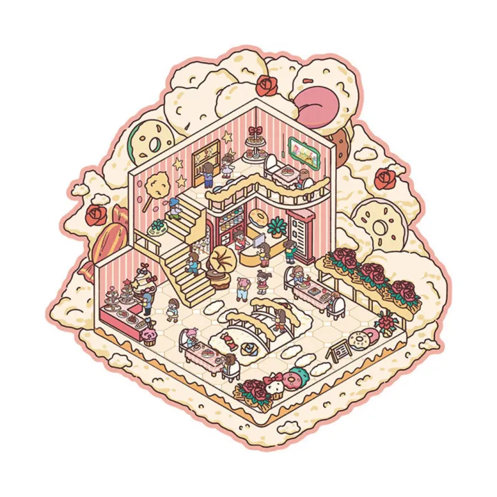 3d%20Scenic%20Stickers%20Scenic%20High-Quality%20Extra-Large%203d%20Stickers%20Miniature%20Creative%20Cartoon%20Stickers%20for%20Welcome%20Gifts%20Home%20-%20Image%203