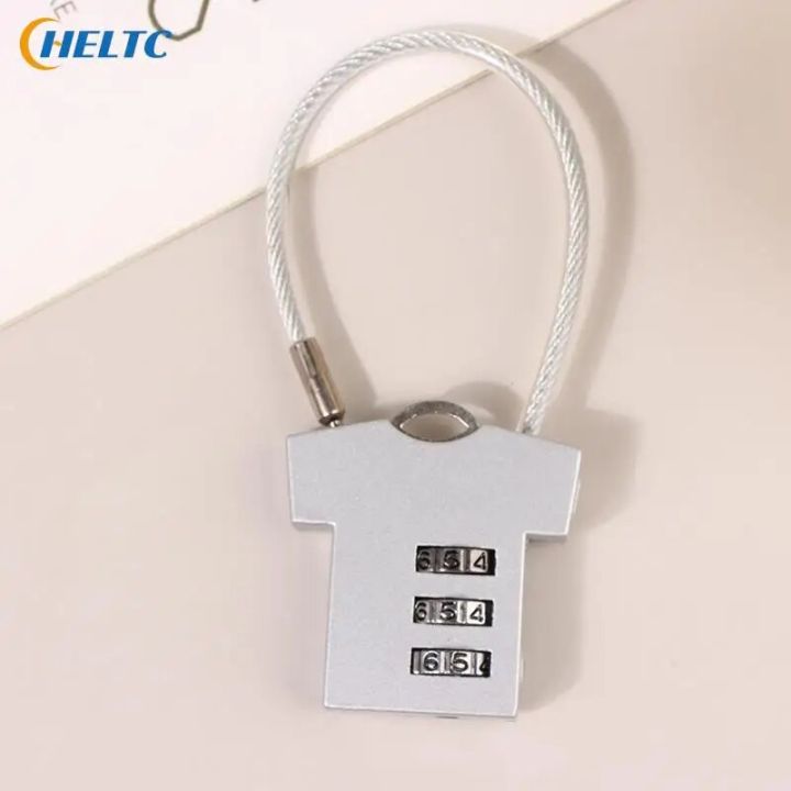 1PCS%203%20Digit%20Aluminum%20Alloy%20Password%20Lock%20Steel%20Wire%20Security%20Lock%20Suitcase%20Luggage%20Coded%20Lock%20Cupboard%20Cabinet%20Locker%20Padlock%20-%20Image%206